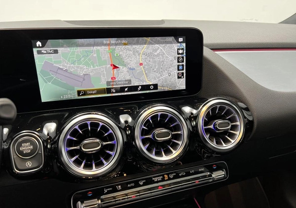 Mercedes-Benz GLA cena 239900 przebieg: 23100, rok produkcji 2021 z Wrocław małe 436